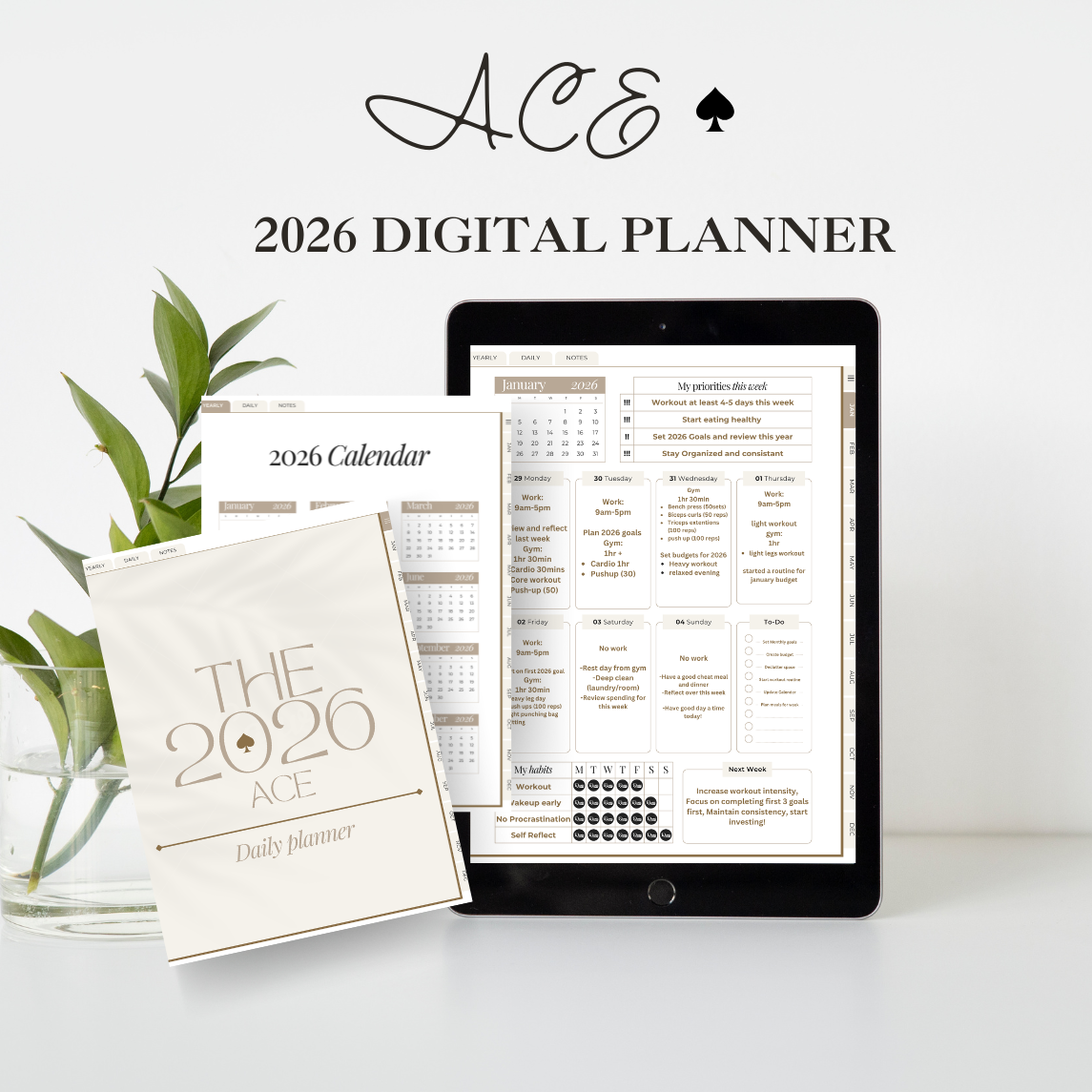 ACE 2026 Daily Planner