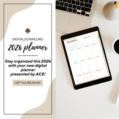 ACE 2026 Daily Planner